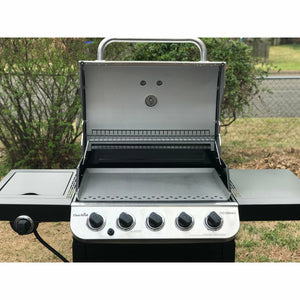 Complete Combo - Flat Top For Outdoor Grill Flat Top Griddle Steelmade 