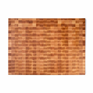 Flat Top Cover Board Accessory Steelmade Standard - 27"x20" Maple End Grain