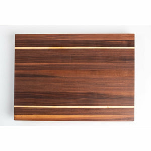 Flat Top Cover Board Cutting Board Bison Woodworking Walnut 