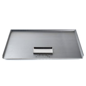 Flat Top Original - For 30" Electric Coil Range Stoves Flat Top Griddle Steelmade No Sleeve No Pre-season