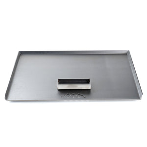 Flat Top Original - For 30" Gas Range Stoves Flat Top Griddle Steelmade No Sleeve No Pre-season