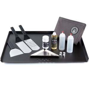 Starter Kit - Flat Top For Glass Ceramic 30" Range Stoves Flat Top Griddle Steelmade Yes Sleeve Yes Pre-season