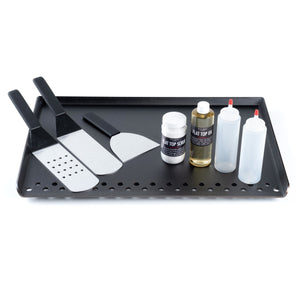 Starter Kit - Flat Top For Outdoor Grill Flat Top Griddle Steelmade No Sleeve Yes Pre-season 