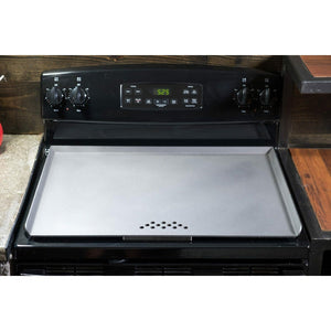 Steelmade Flat Top Grill - 30" Electric Coil Range Stoves Flat Top Griddle Steelmade
