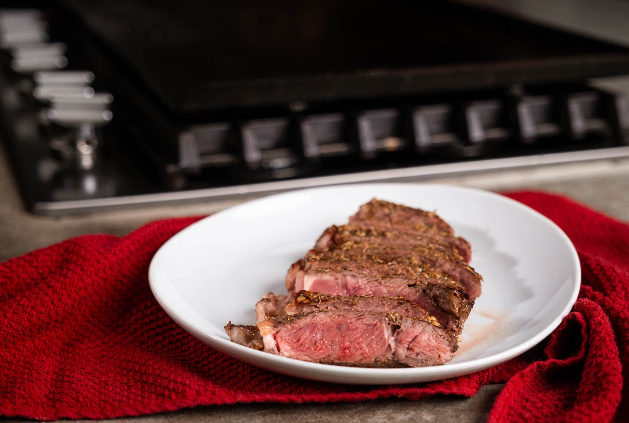 Steelmade Seared Steak