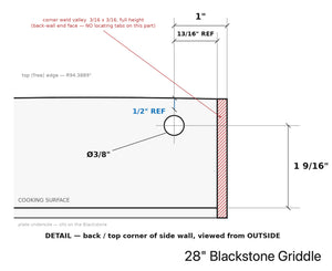 Griddle Upgrade for Blackstone