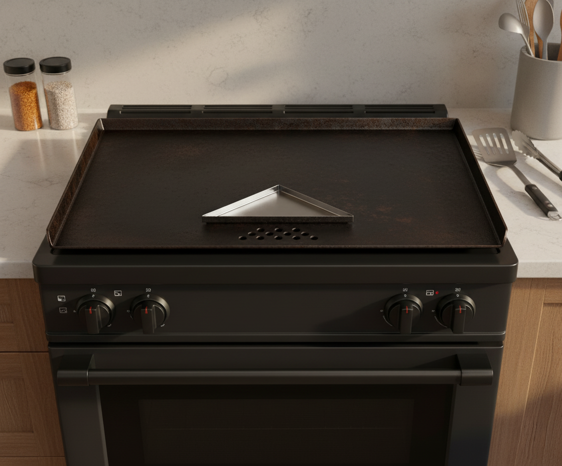 Flat Top Griddle For Your Kitchen Stove - Steelmade