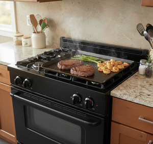 Flat Top Junior - For 30" 5 Burner Gas Range Stoves