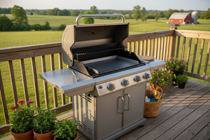 Flat Top For Outdoor Grill