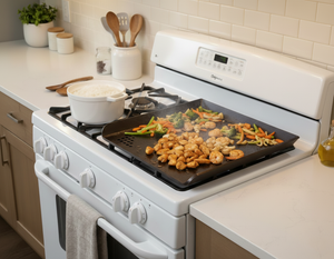 Parrilla de superficie plana fabricada en acero serie PRO - Estufas de 30" con serpentín eléctrico o de gas