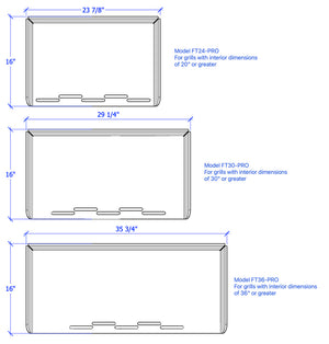 PRO Series Flat Top For Outdoor Grill