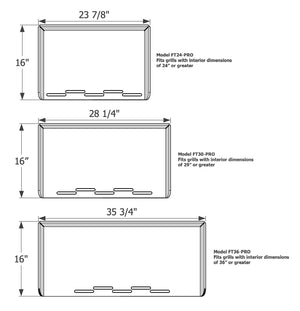 PRO Series Flat Top For Outdoor Grill