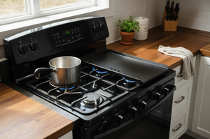 Ultimate Kit - Slim Flat Top For 30" Gas and Electric Coil Range Stoves