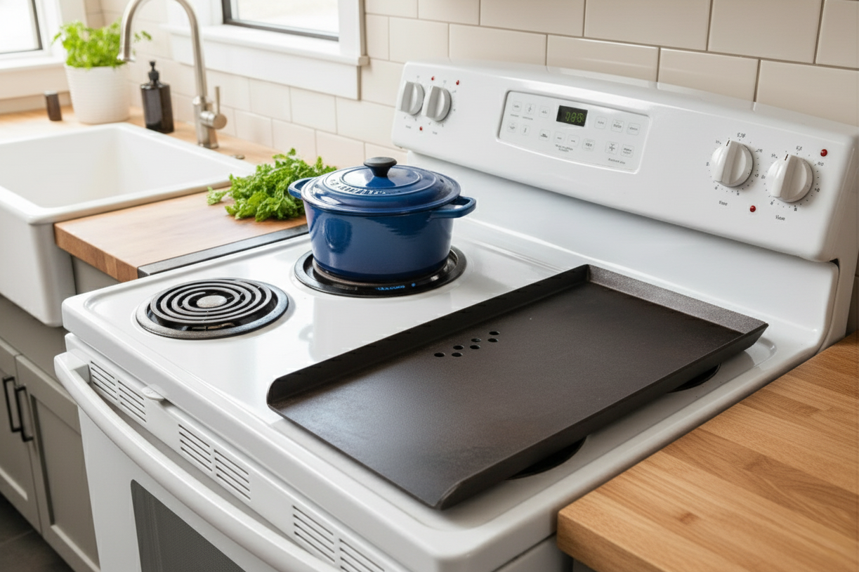 Flat Top Griddle For Your Kitchen Stove Steelmade