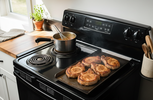 Ultimate Kit - Slim Flat Top For 30" Gas and Electric Coil Range Stoves