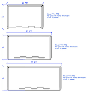 PRO Series Flat Top For Outdoor Grill