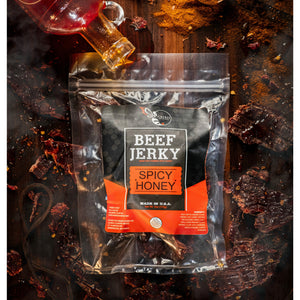 Firebee Beef Jerky - Miel Picante