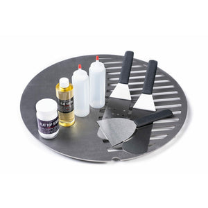 Griddle Insert For Charcoal Grills - Starter Kit