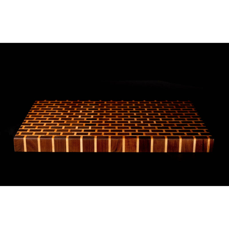 Brick Pattern End Grain Butcher Block - Steelmade
