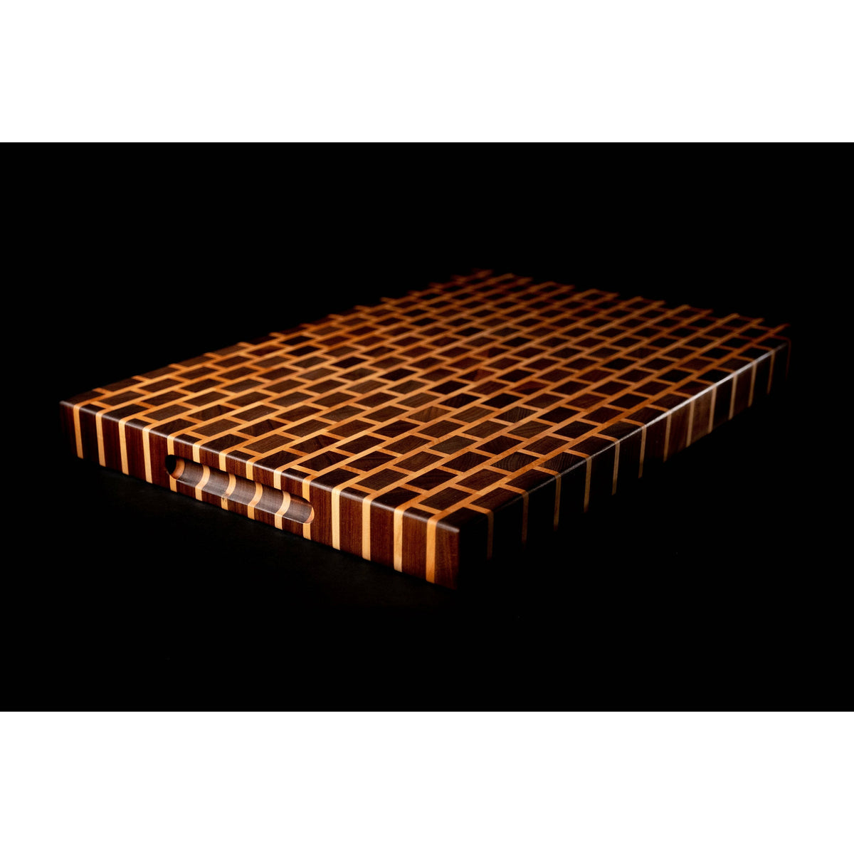 Brick Pattern End Grain Butcher Block - Steelmade