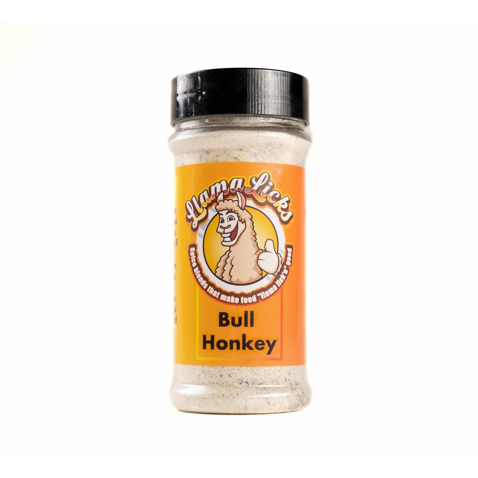 Bull Honkey Seasoning Llama Licks Firebee Honey 