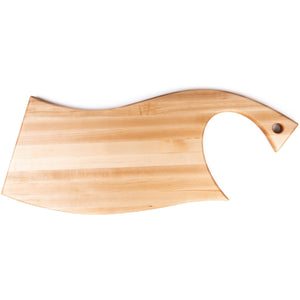 Charcuterie Board Accessory Steelmade Cleaver Maple 