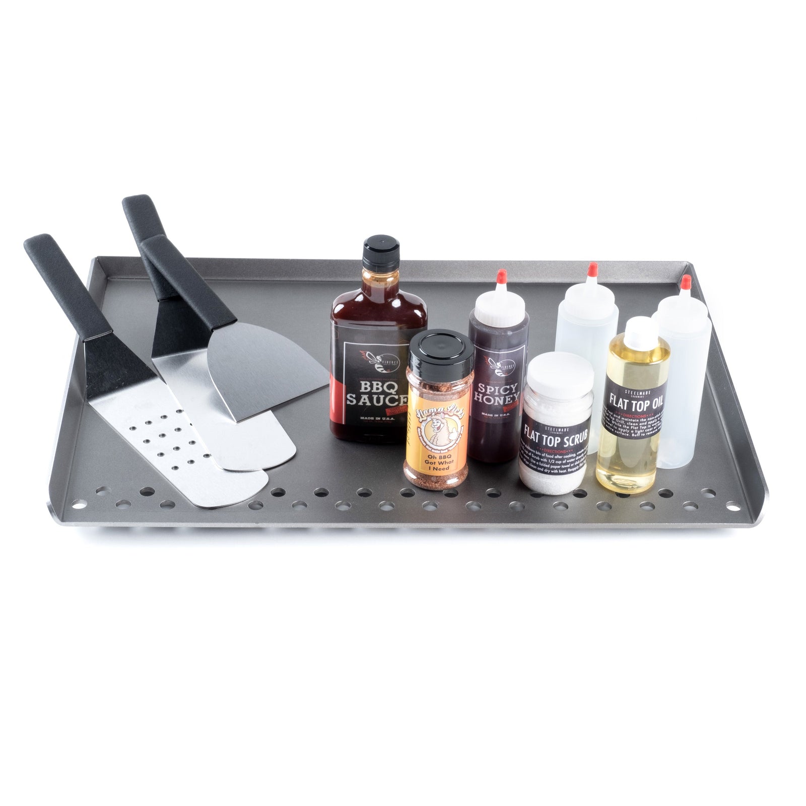 Griddle Insert For Charcoal Grills - Steelmade