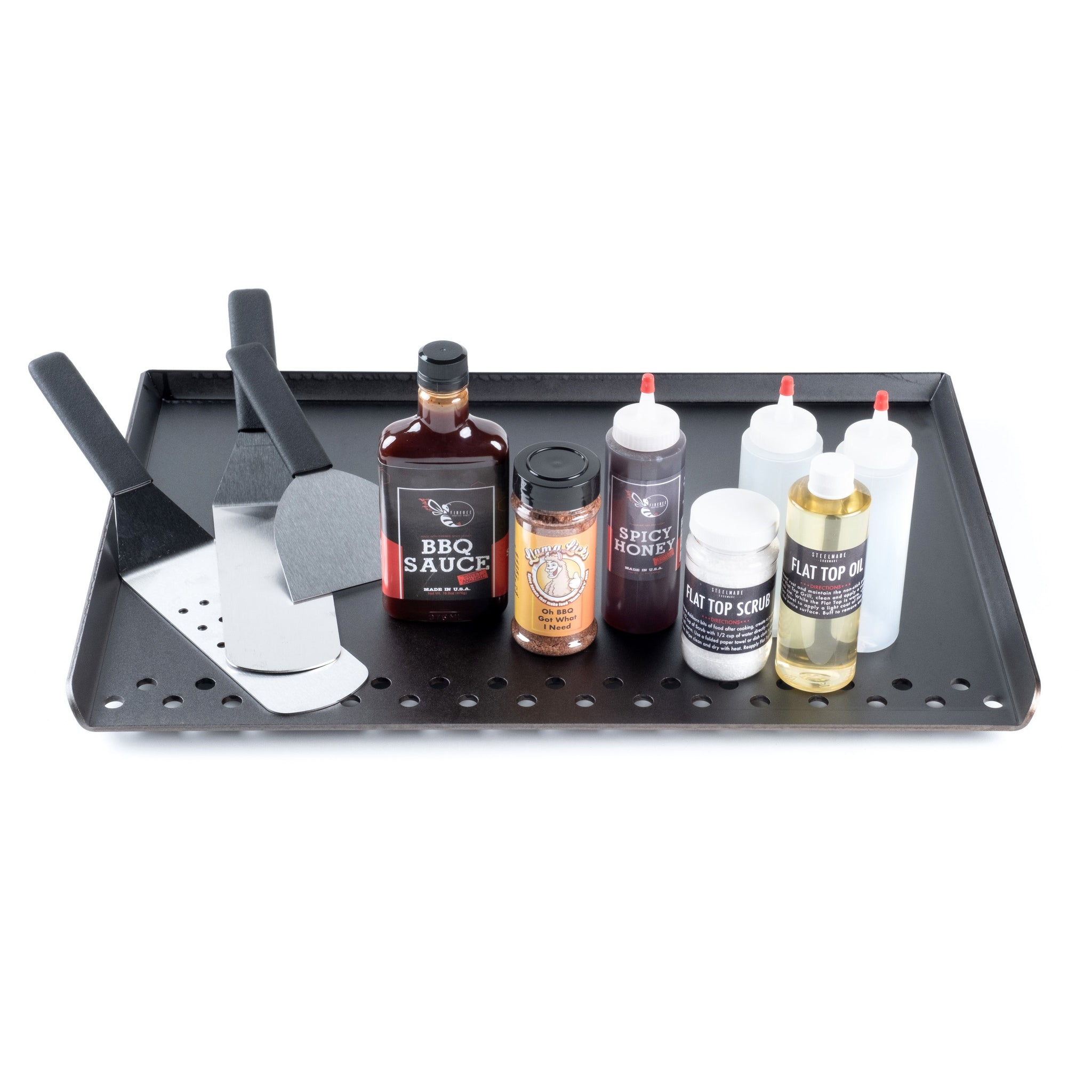 Starter Kit - Flat Top For Outdoor Grill - Steelmade