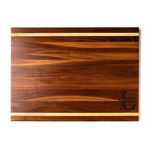 Custom Cover Board Engraving Accessory Steelmade Walnut 04 