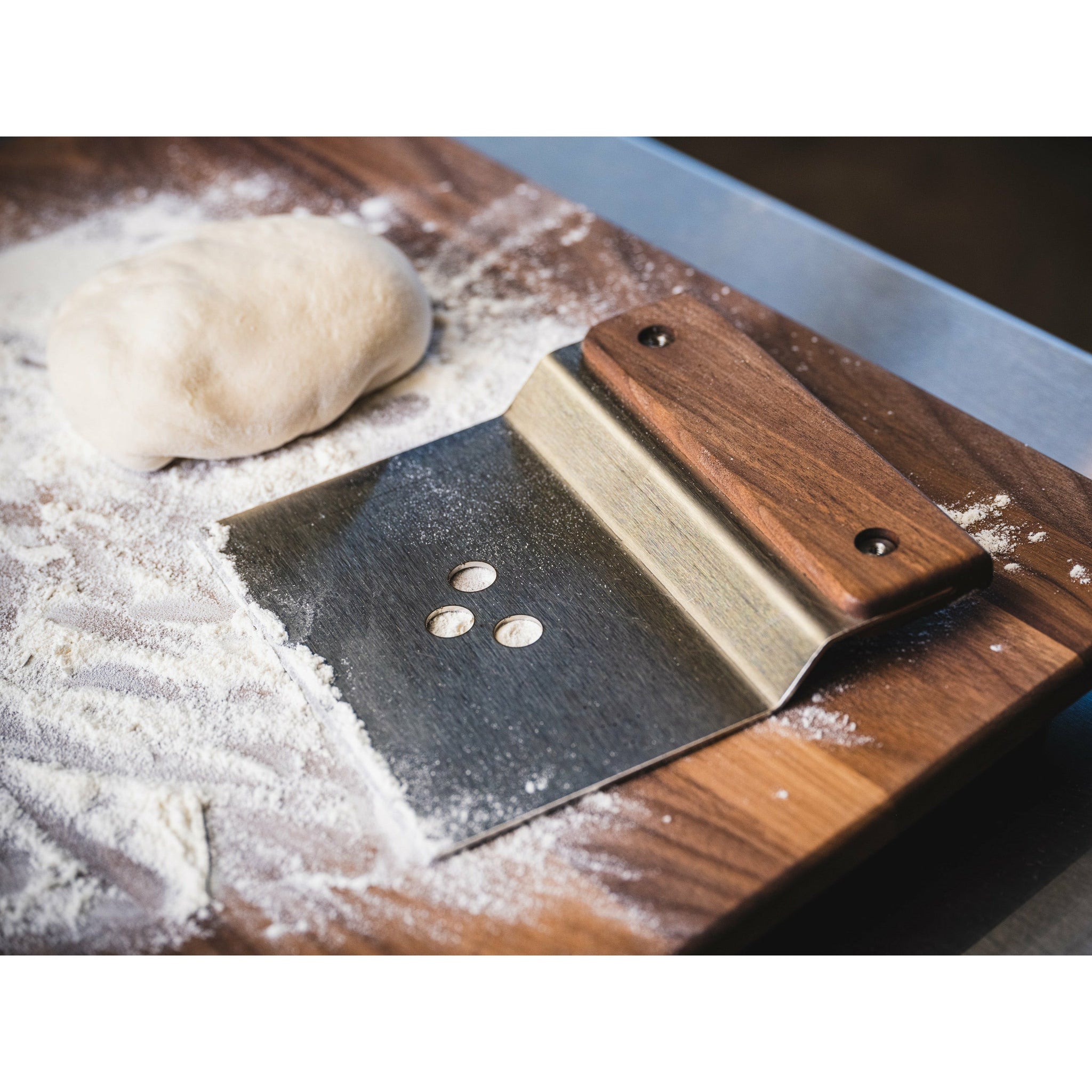 stainless steel bread dough cutter bench