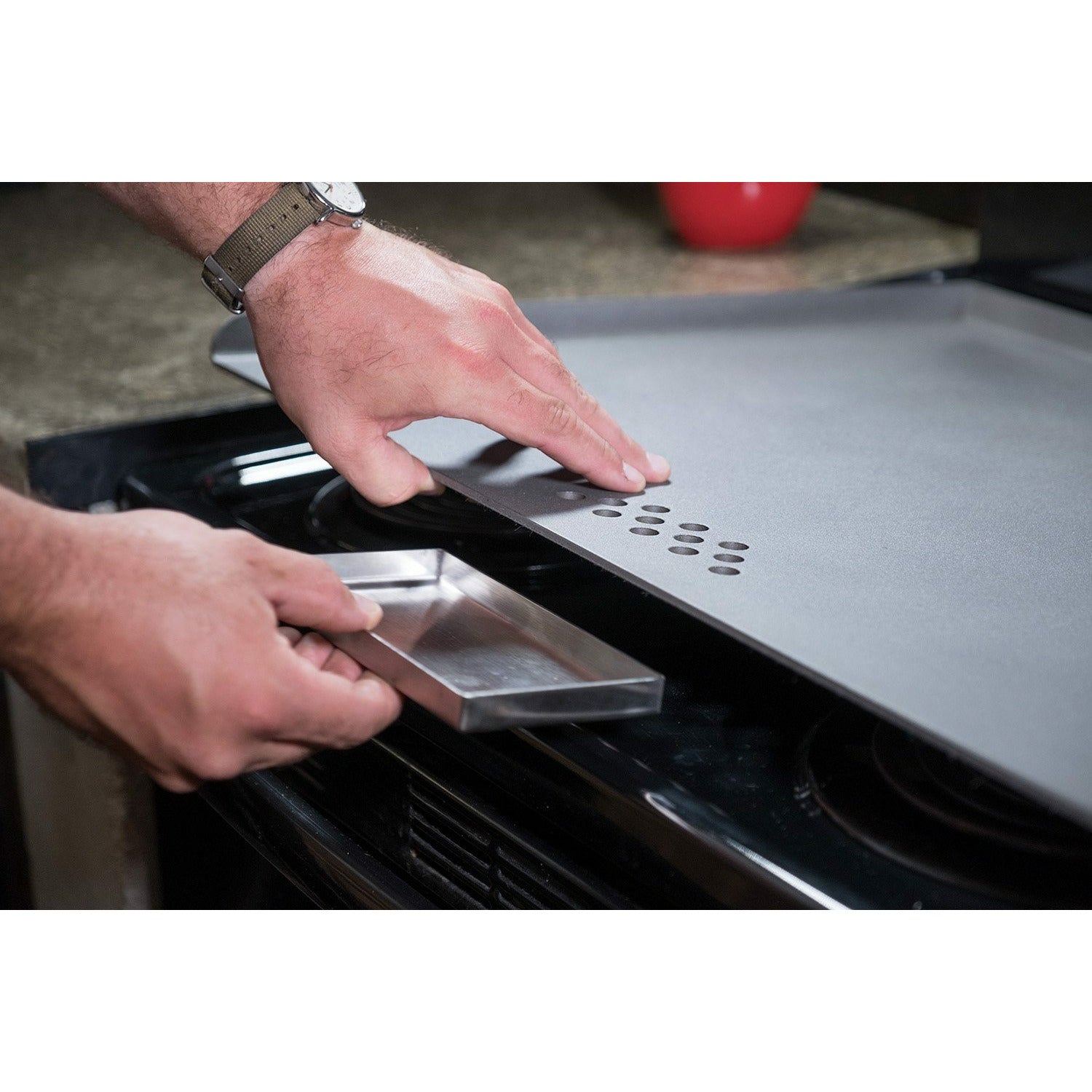 Precision Griddle Drip Tray