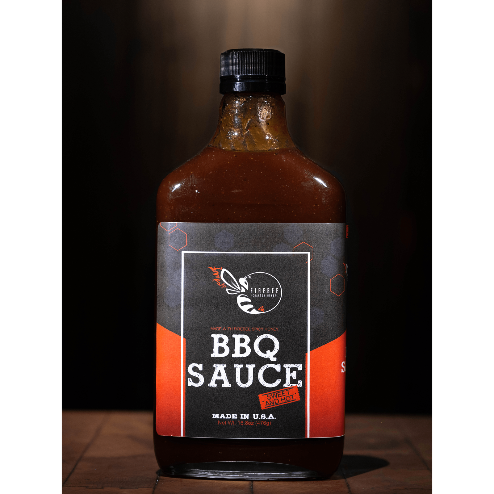 Firebee Crafted BBQ Sauce Craft Honey Firebee Honey 