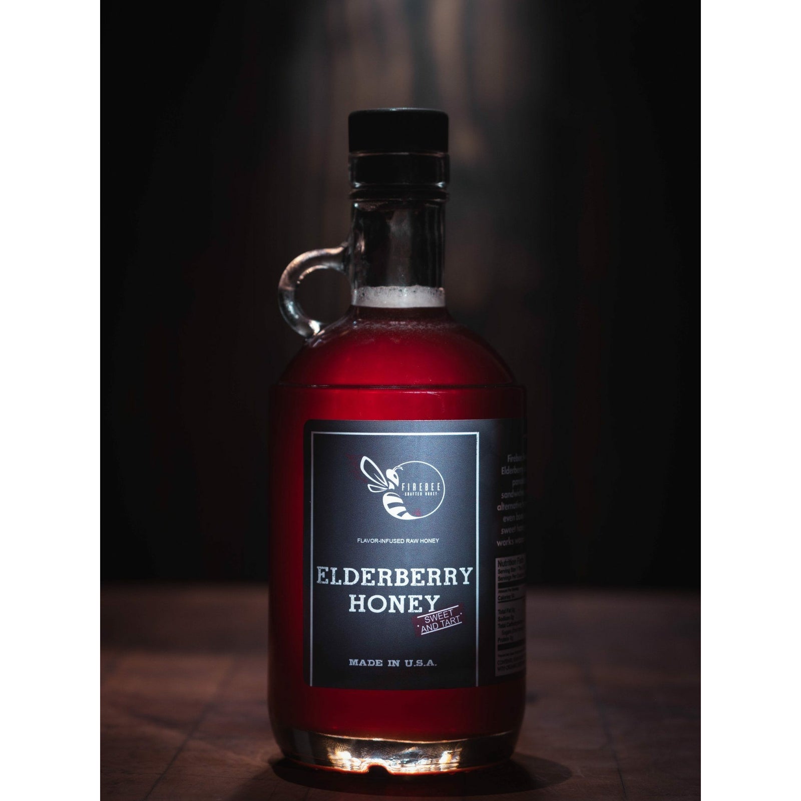 Firebee Elderberry Honey Honey Firebee Honey 