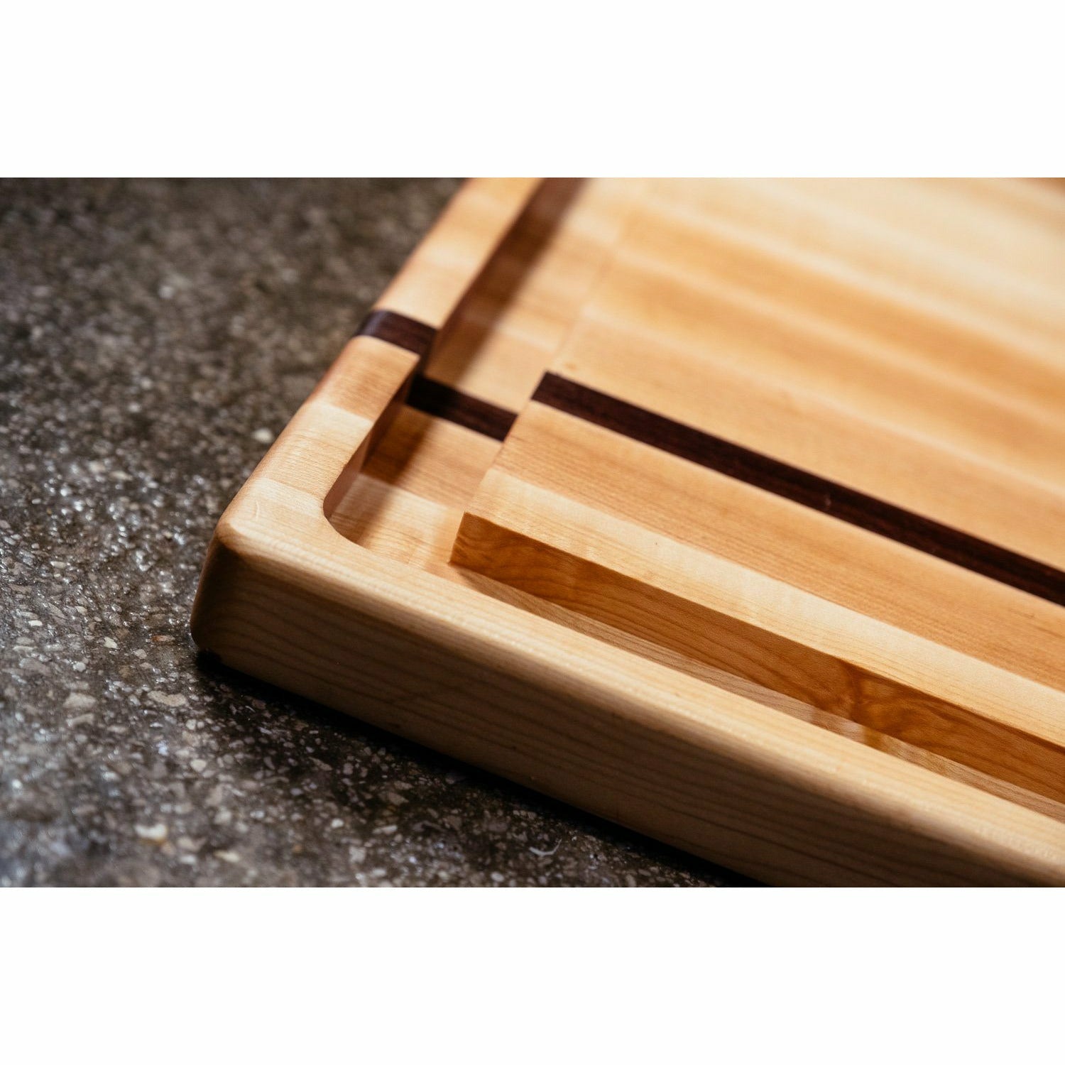 Wood Cutting Board Famous Design Hides Knife Marks