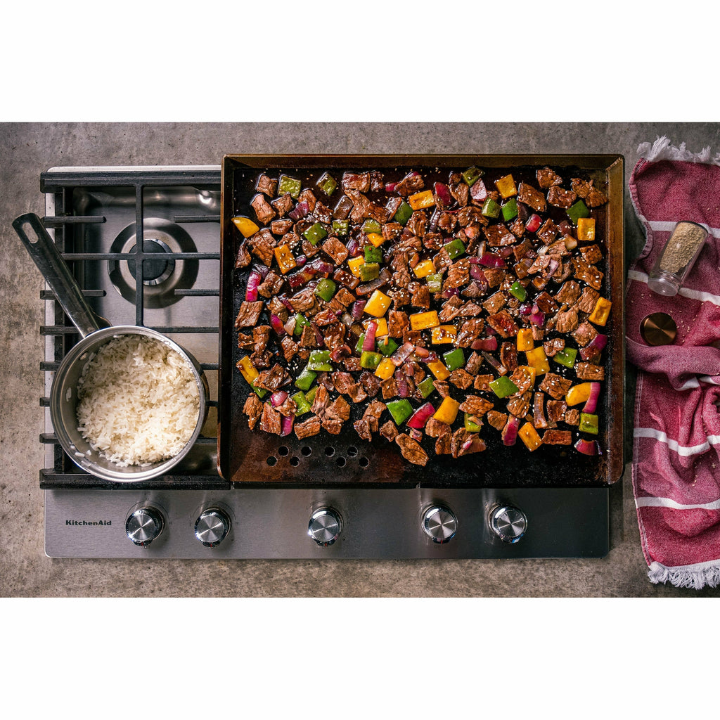 Flat Top Grill - Custom Size Flat Top Griddle Steelmade 