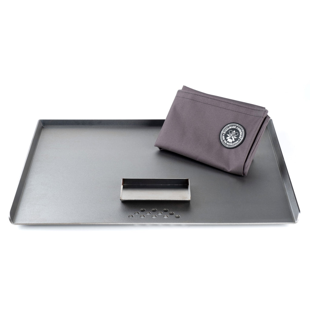 Flat Top Original - For 30" Gas Range Stoves Flat Top Griddle Steelmade Yes Sleeve No Pre-season