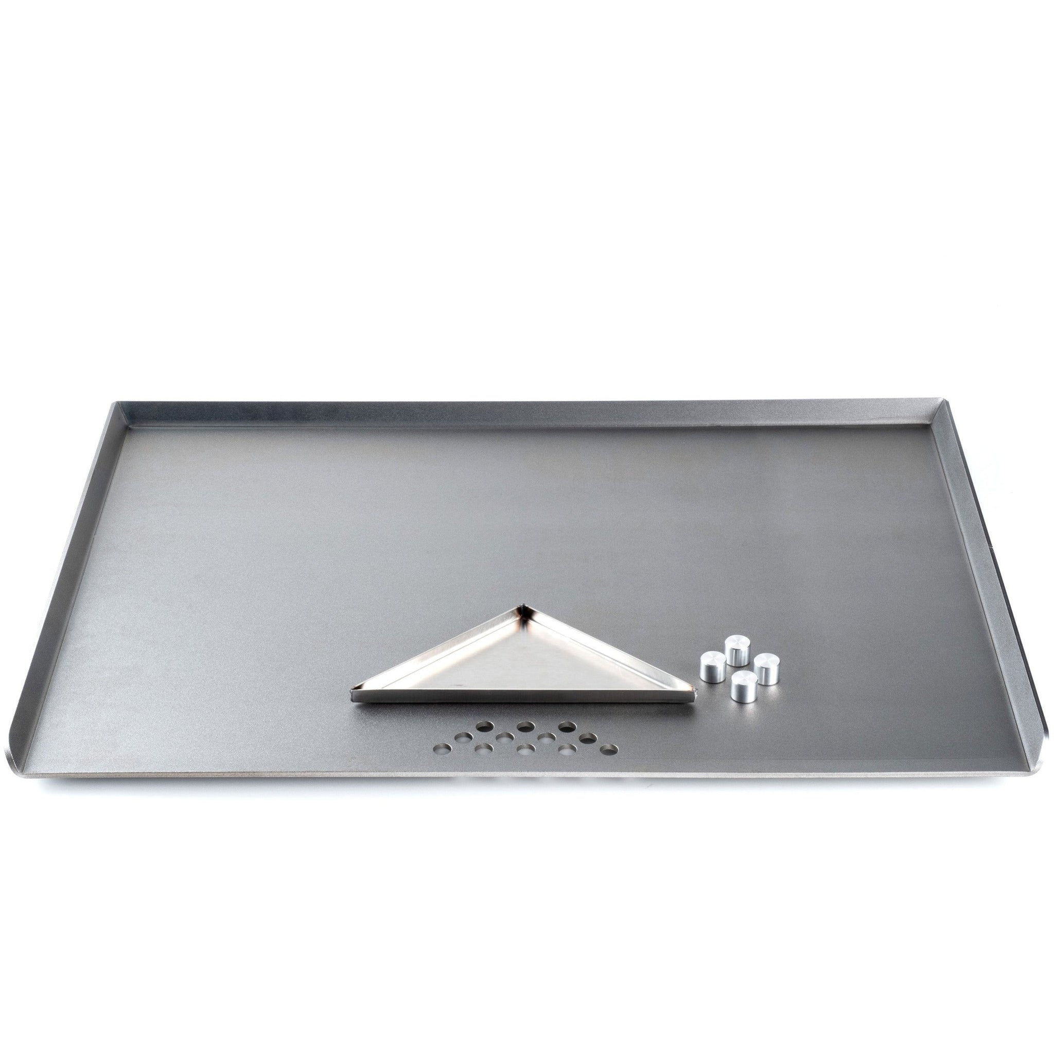 Glass Ceramic Stove Flat Top Grill, Restaurant quality, with all the  comforts of home. Our Flat Top Grill is compatible with electric, gas, and  glass ceramic stoves., By Steelmade