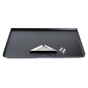 Flat Top Original - For 30" Glass Ceramic Range Stoves Flat Top Griddle Steelmade No Sleeve Yes Pre-season