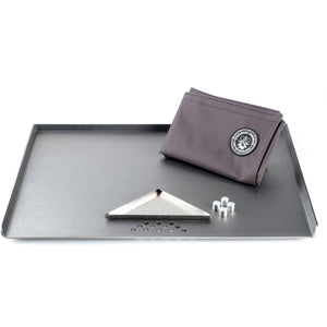Flat Top Original - For 30" Glass Ceramic Range Stoves Flat Top Griddle Steelmade Yes Sleeve No Pre-season 