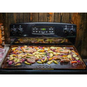 Flat Top Starter Kit - Gas or Electric Coil 30" Range Stoves Flat Top Griddle Steelmade 