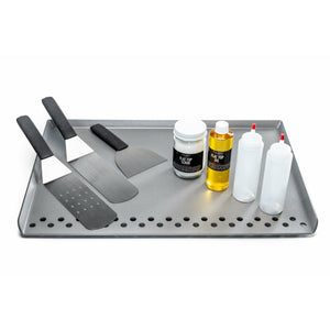 Flat Top Starter Kit - Outdoor Grill griddle Steelmade 