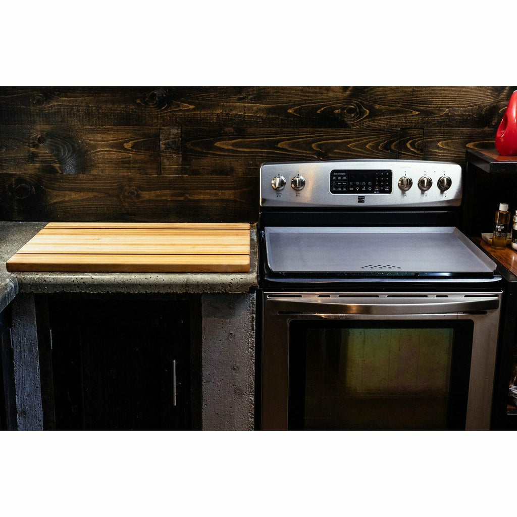 Flat Top Ultimate Kit - 30" Radiant Glass Ceramic Range Stoves Steelmade