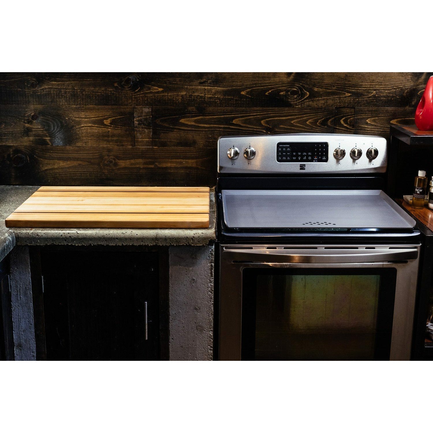 Flat Top for Electric Coils - Steelmade  Flat top grill, Stoves range, Flat  top griddle