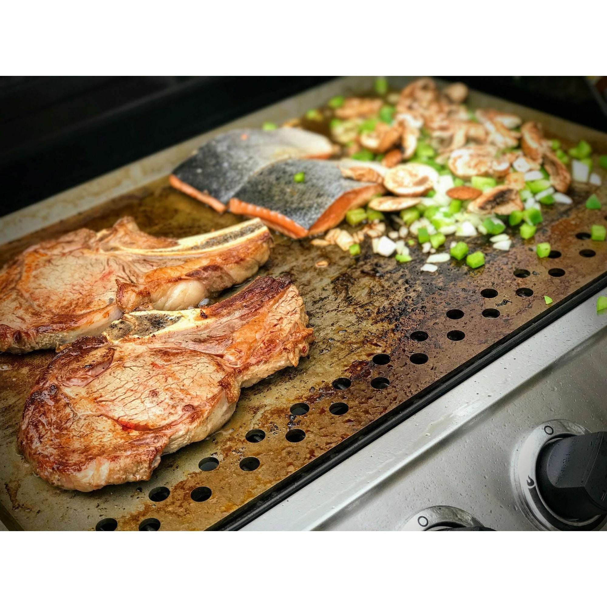 Starter Kit Flat Top For Outdoor Grill Steelmade