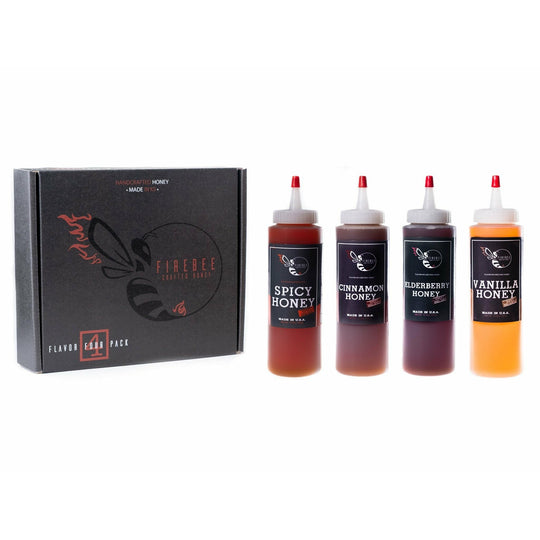 Flavor Four Pack Firebee Crafted Honey