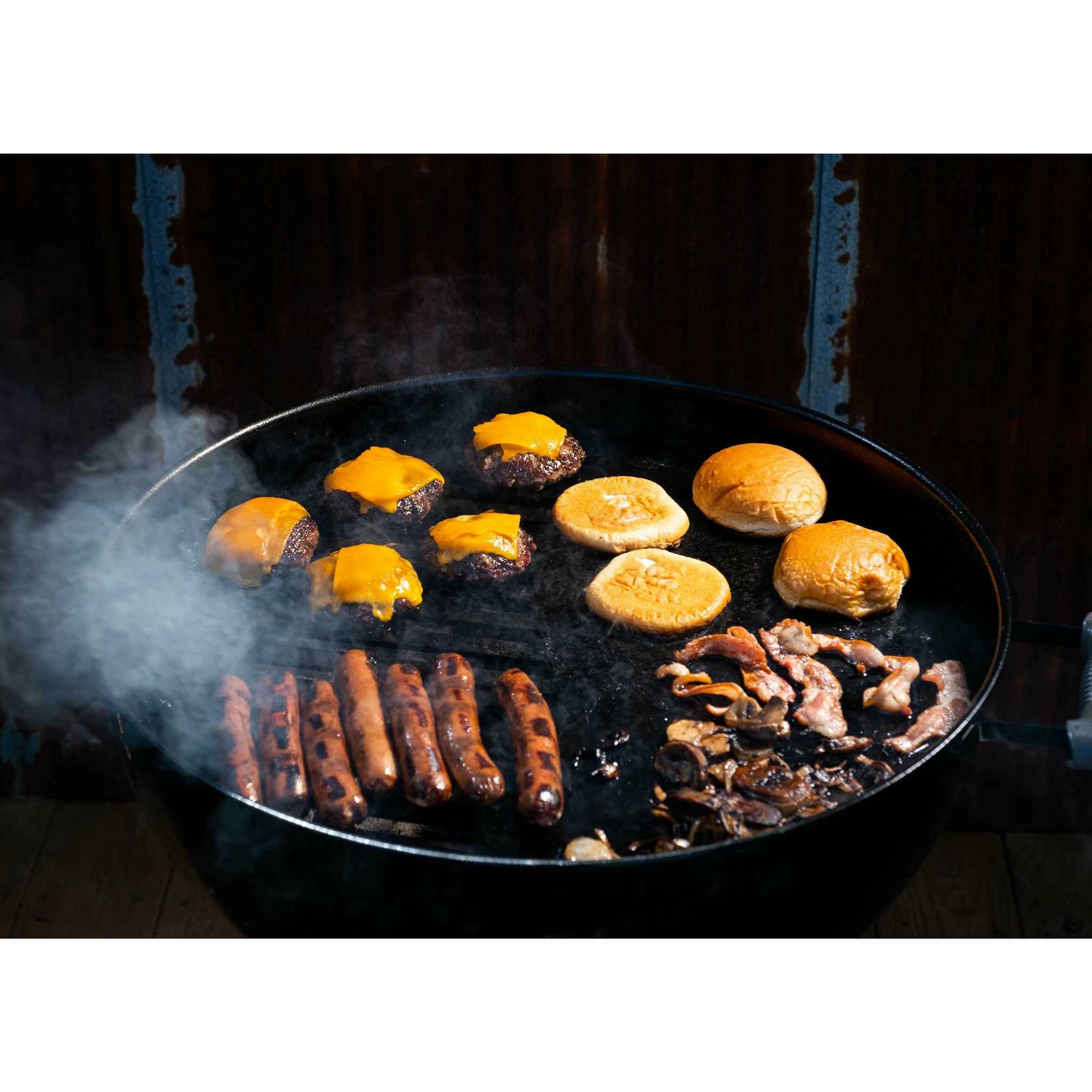 Griddle Insert For Charcoal Grills Steelmade