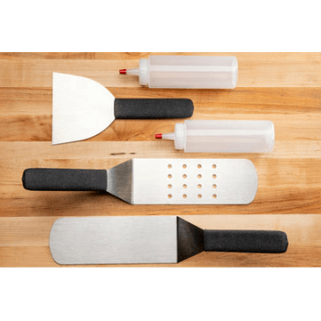 Chef's Kit - Flat Top For Outdoor Grill - Steelmade