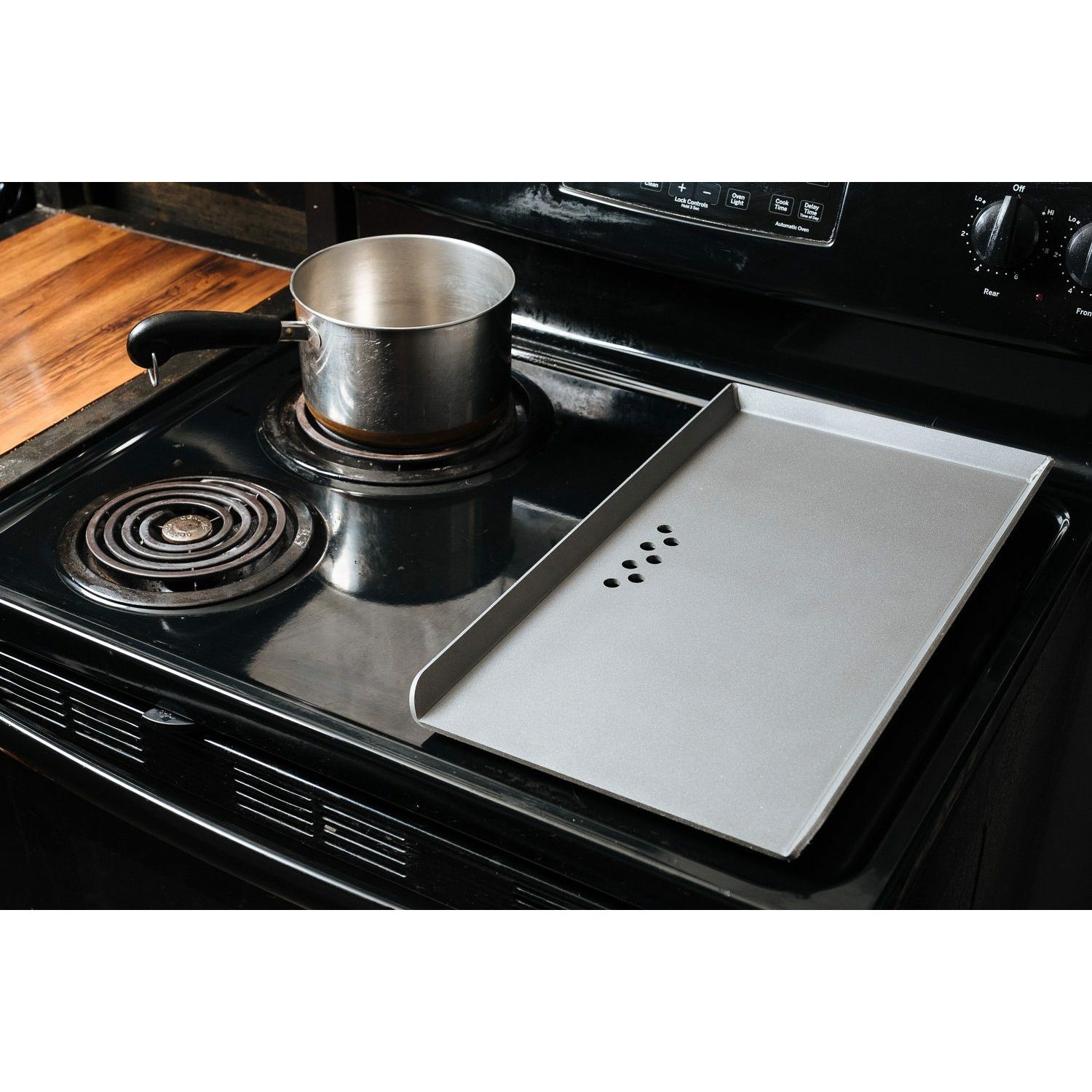 Flat Top Griddle For Your Kitchen Stove Steelmade