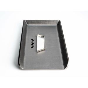 PRO Series Steelmade Flat Top Slim - For Gas or Electric Coil Stoves Flat Top Griddle Steelmade 