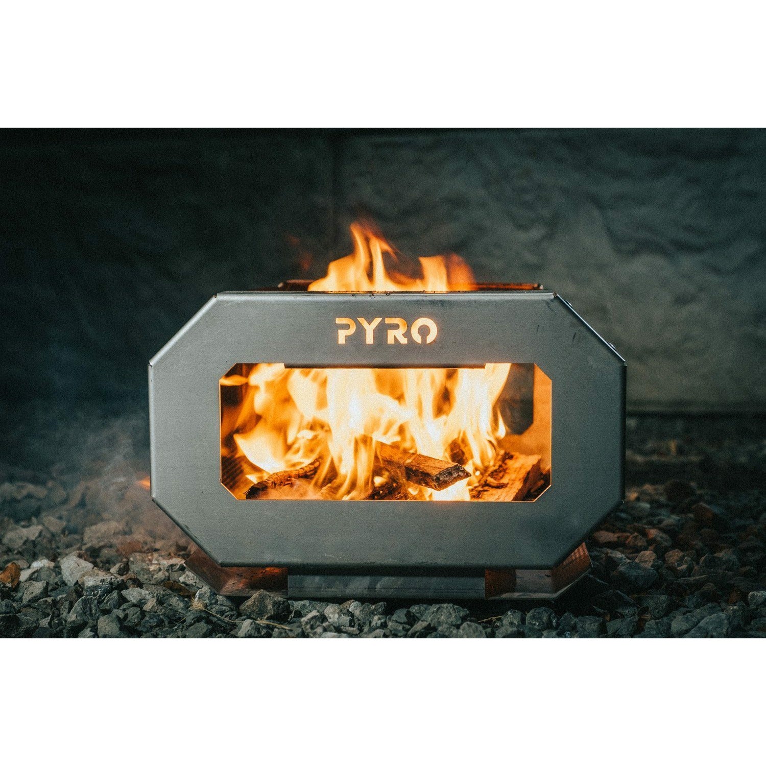 Pyro Camp Fire - Kit portátil para fogatas - Steelmade, image size:1500x1500